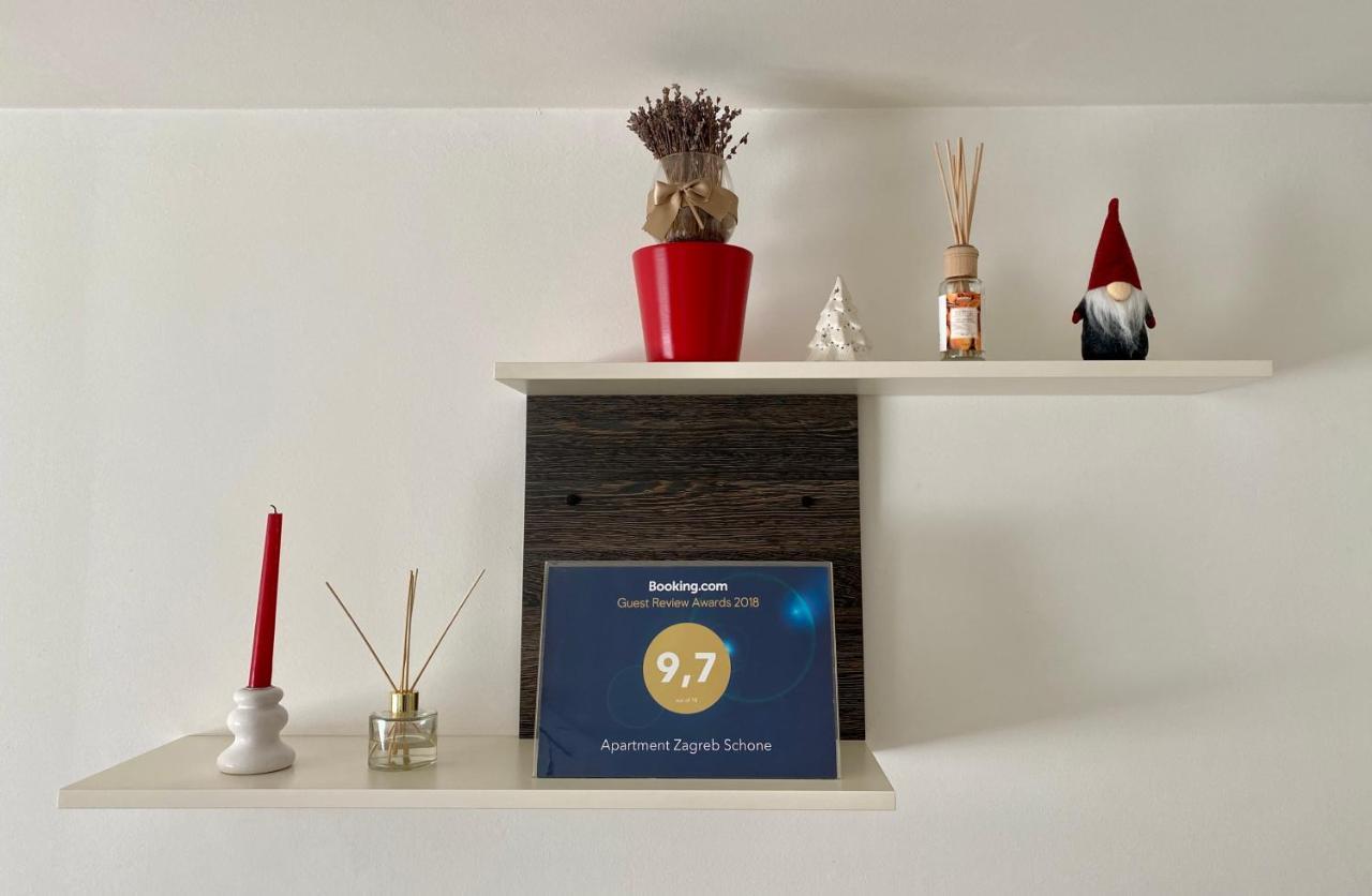 Apartments Zagreb Schone Экстерьер фото